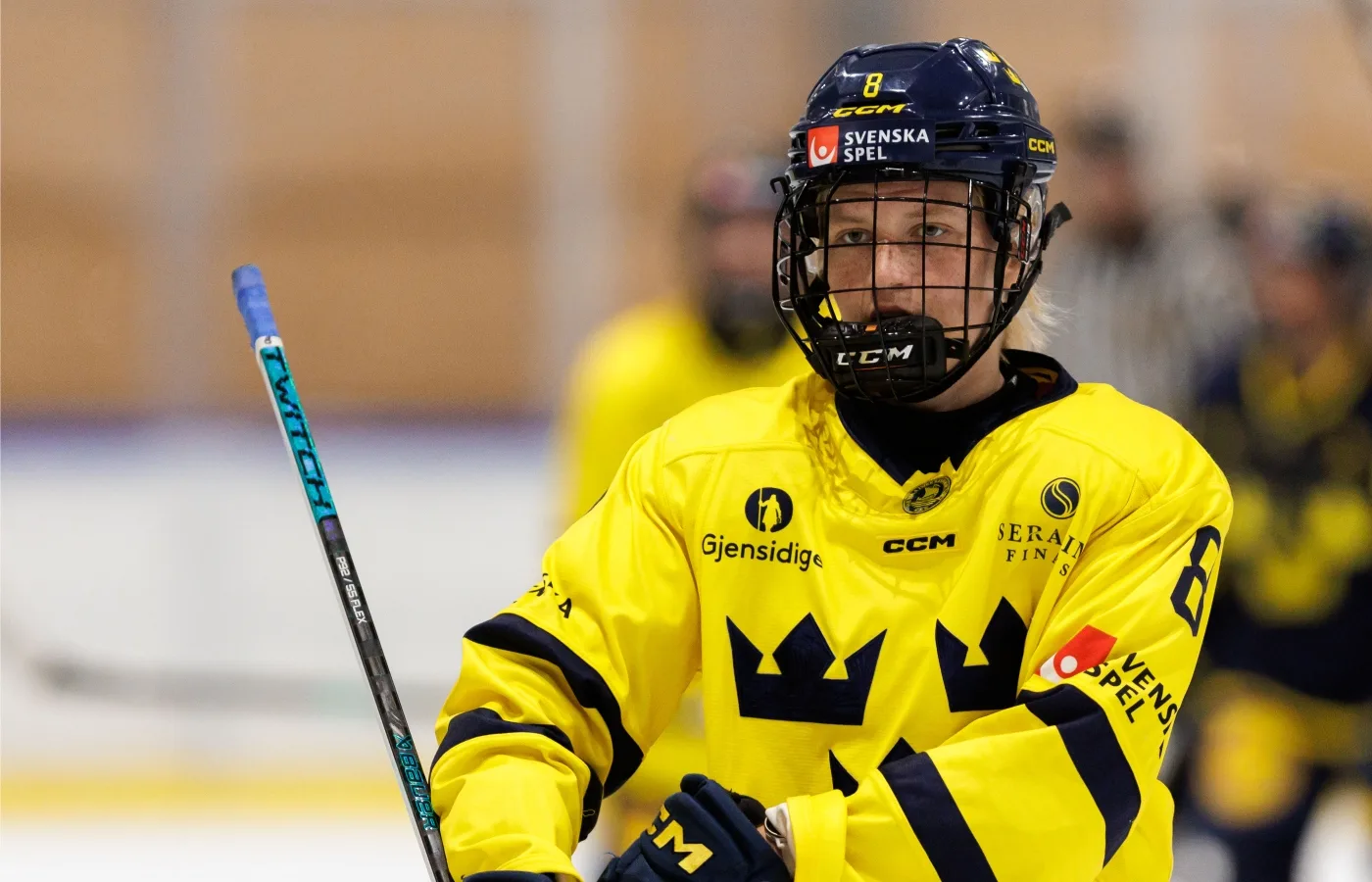 Sverige förlorade i OS-genrepet