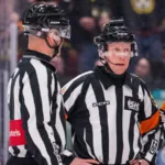 SHL-domarna skriver historia i CHL-finalen