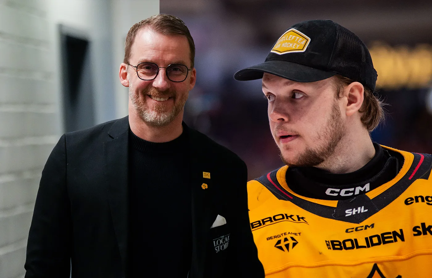 Skellefteås positiva besked kring Linus Söderström