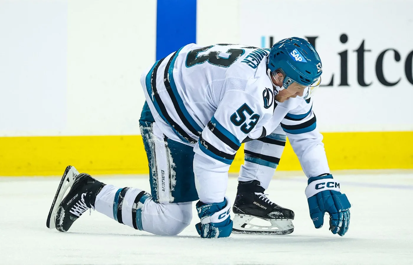 Tidigare storstjärnan river sitt eget NHL-kontrakt