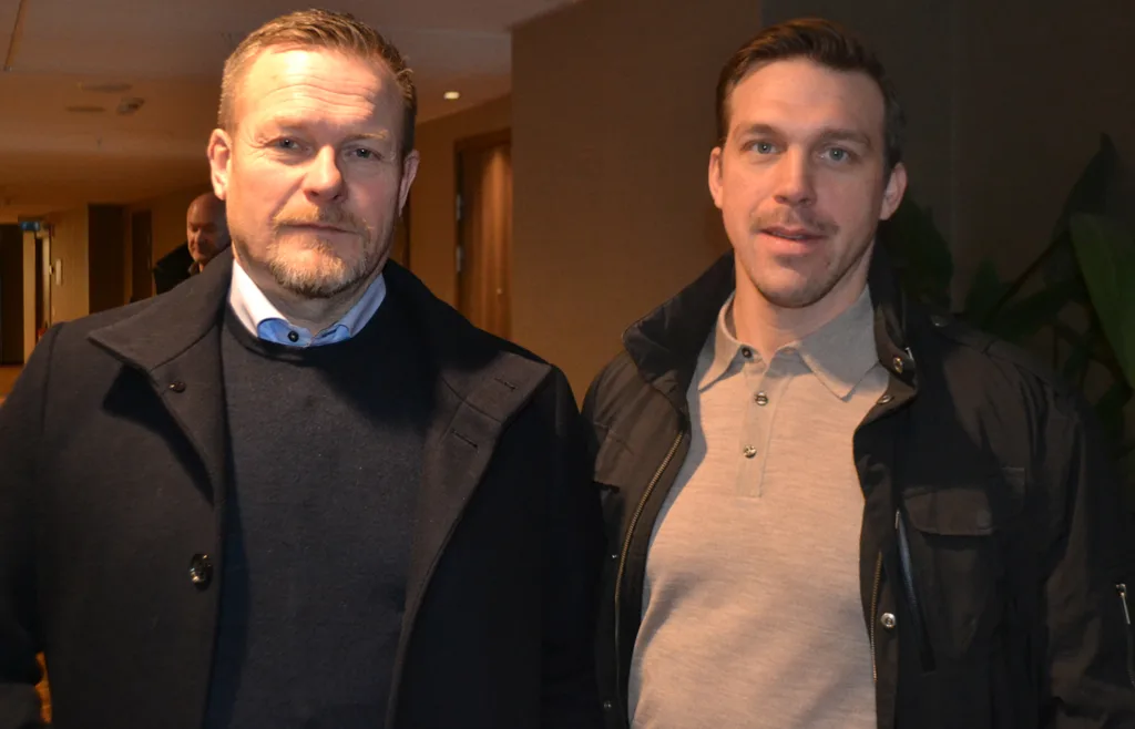 Joakim Fagervall. Martin Sandgren.