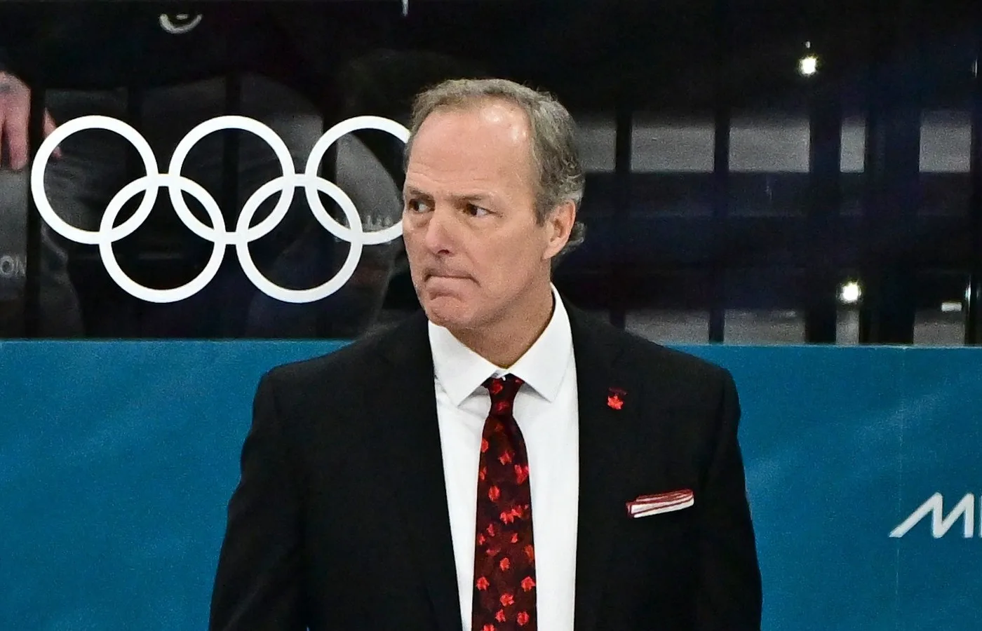 Sorg efter OS-finalförlusten – coachen tar timeout