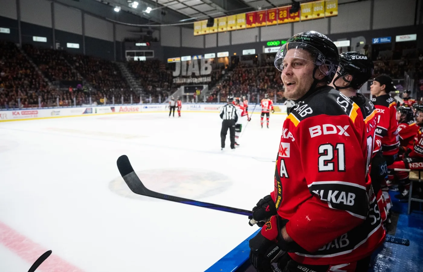 Nobbar återkomst till Luleå