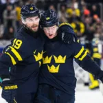 Så spelas Sverige-Lettland i OS-hockeyn 2026