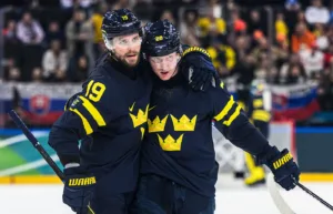 Så spelas Sverige-Lettland i OS-hockeyn 2026
