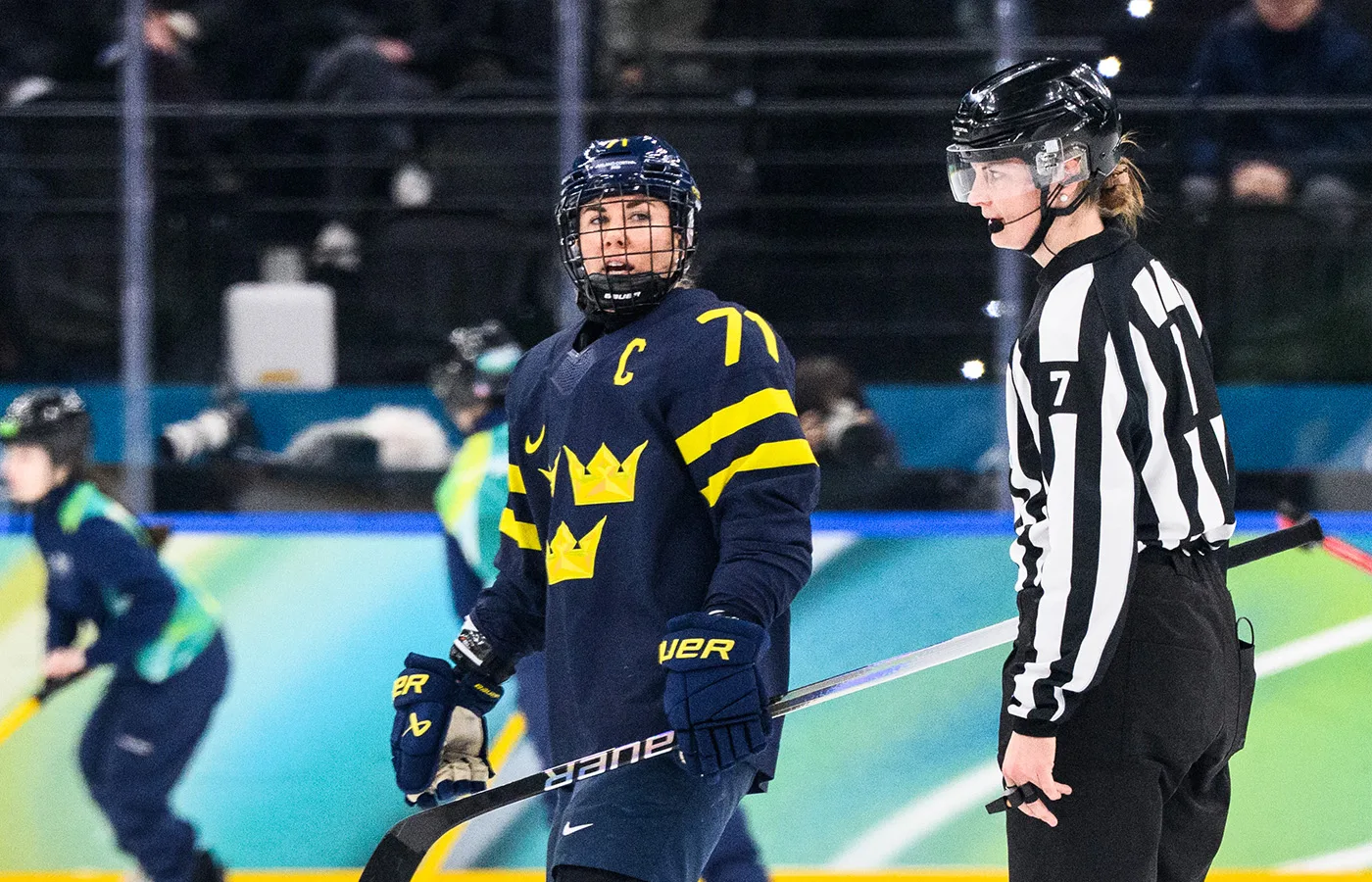 Kaptenens ilska: ”Domarnivån är alldeles för låg”