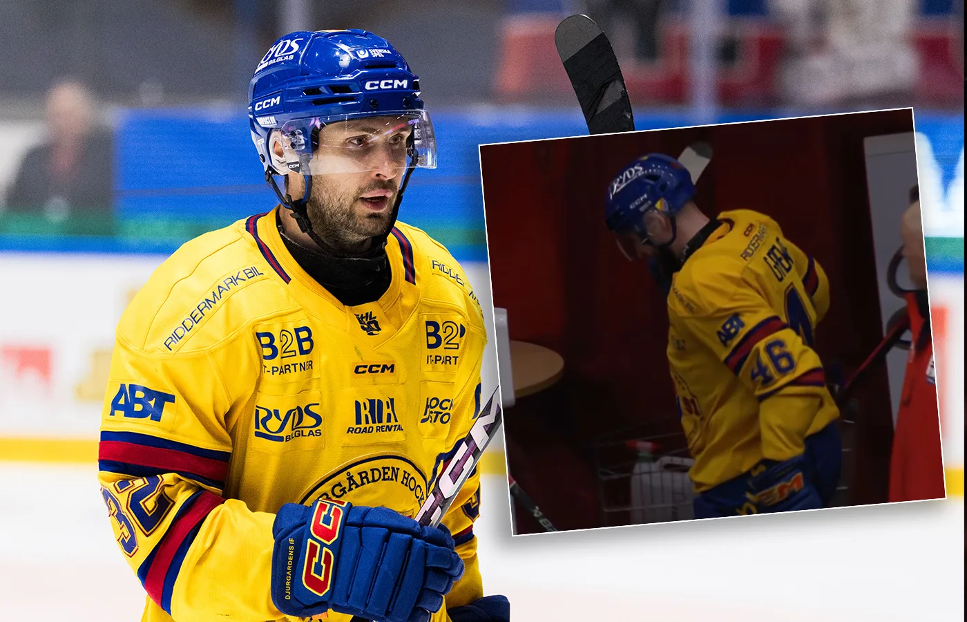 Därför klev duon av för Djurgården: ”Vi hoppas”