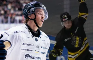 Här gör HV-lånet sitt första mål i AIK