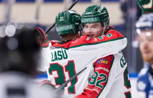 Frölunda bröt tio år gammal svit i Vida Arena