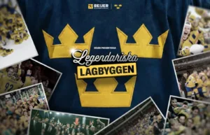 Legendariska Lagbyggen: Rösta fram tidernas bästa Tre Kronor-lag