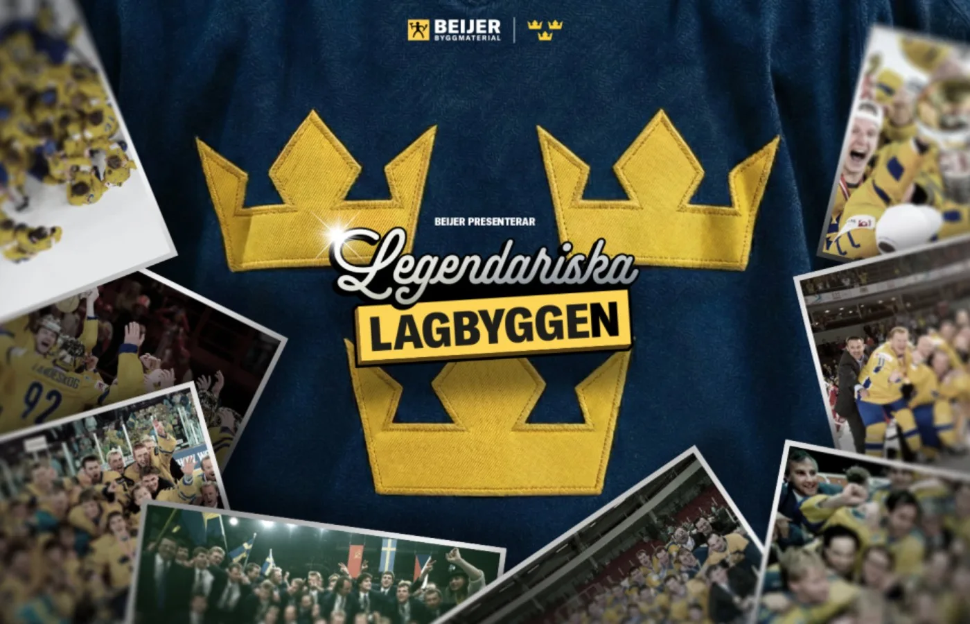 Legendariska Lagbyggen: Rösta fram tidernas bästa Tre Kronor-lag