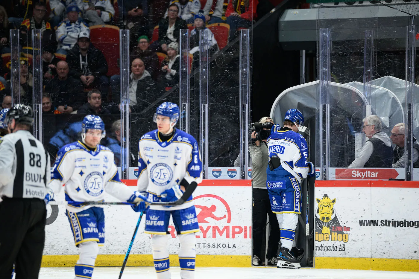 Leksand: ”Ingen människa ska behöva utsättas för det”