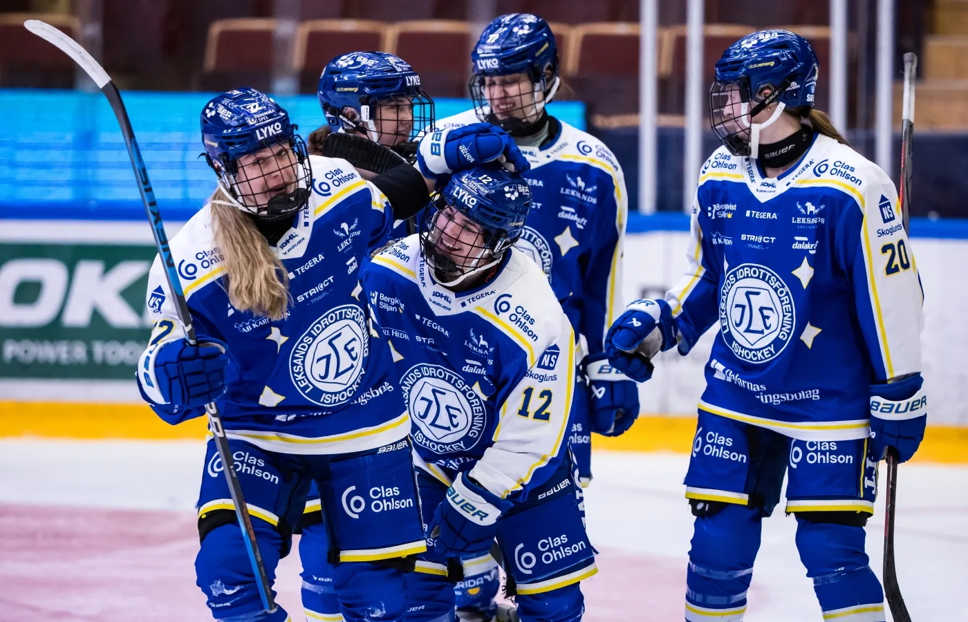 Leksands galna match: 102-1 i skott