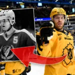 Rekordet i sikte för  Lindberg: ”Pucken verkar följa efter mig”
