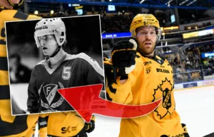 Rekordet i sikte för  Lindberg: ”Pucken verkar följa efter mig”