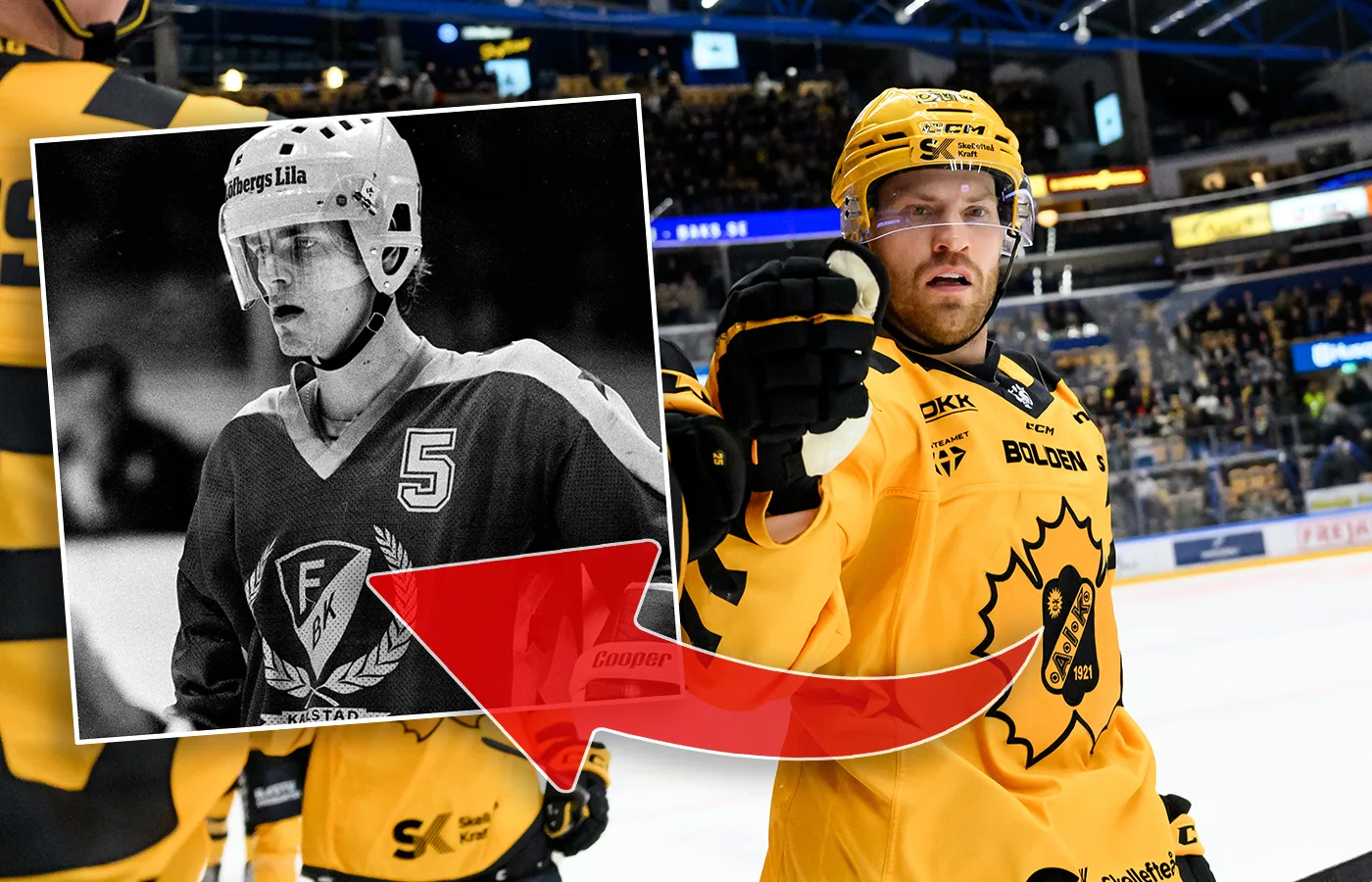Rekordet i sikte för  Lindberg: ”Pucken verkar följa efter mig”