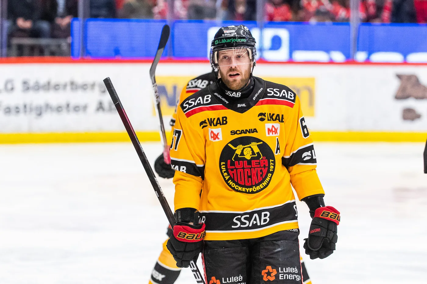 Luleå räknar inte bort Omark: ”Han får höra av sig”