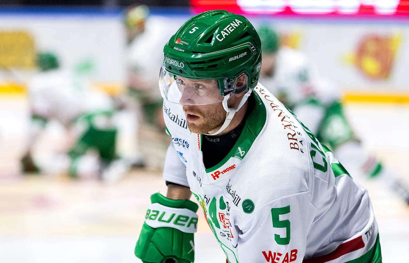 Uppgifter: ”chockflytt” för tidigare Rögle-backen