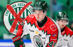 Talangens besked – lämnar Frölunda