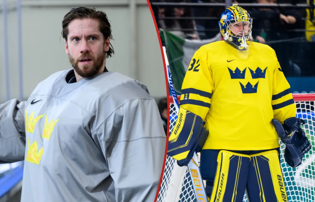 Jacob Markström. Filip Gustavsson.