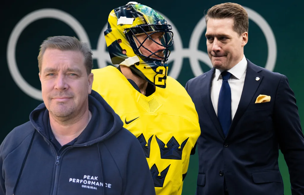 Tommy Salo. Jacob Markström. Sam Hallam.