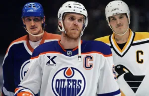 Connor McDavid knappar in på Gretzky och Lemieux
