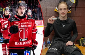 Talangens succé efter att ha lämnat Örebro – skjuter första AHL-målet