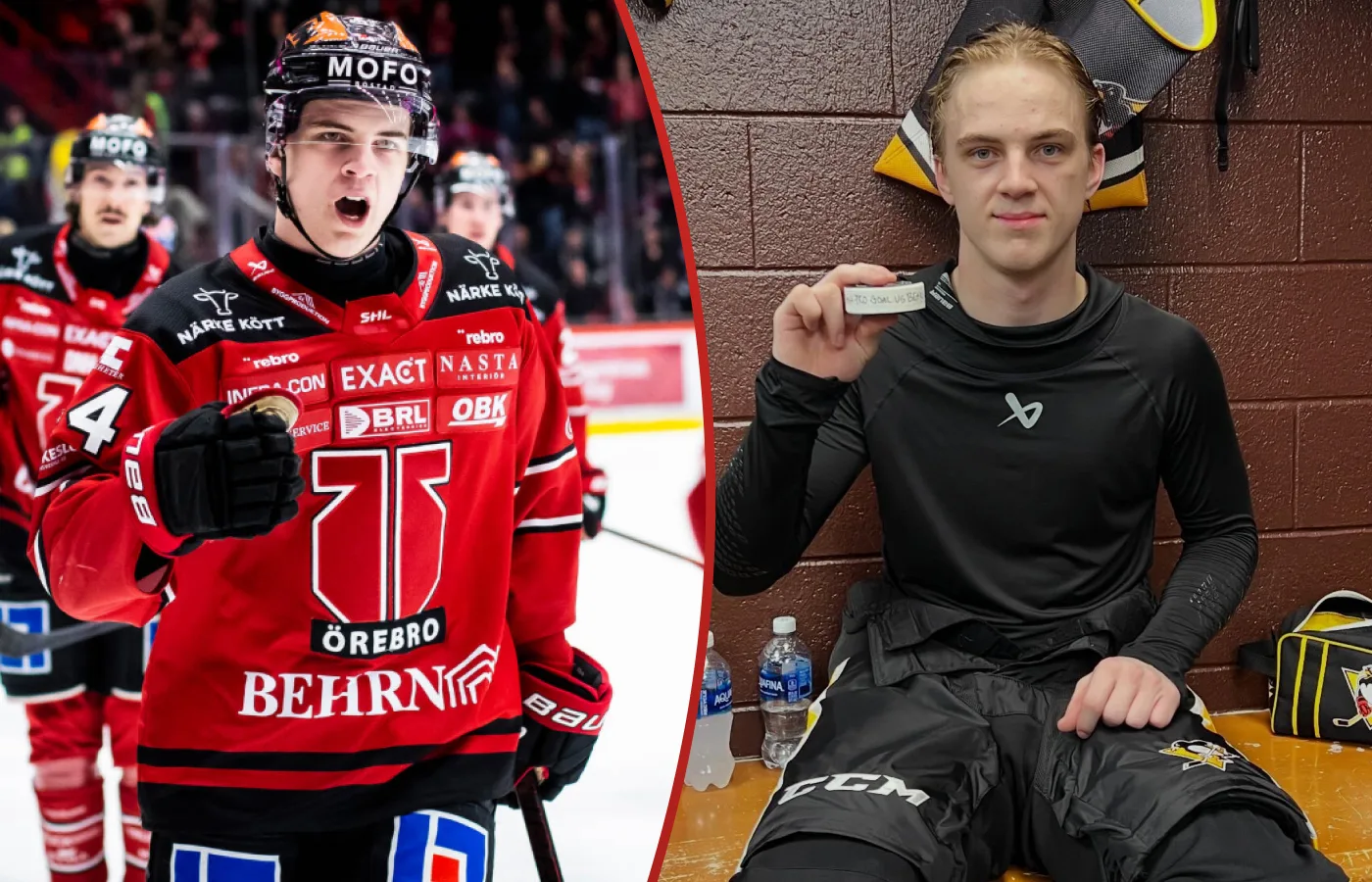 Talangens succé efter att ha lämnat Örebro – skjuter första AHL-målet