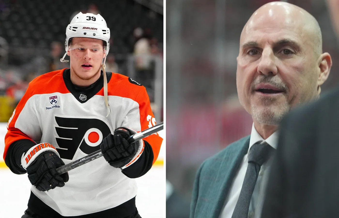 Sprickan mellan stortalangen och coachen växer