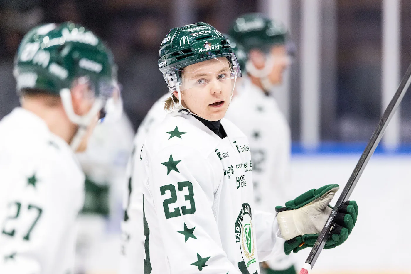 Färjestad lånar ut löftet: ”Är väldigt glada över hans utveckling”