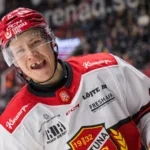 Mikkel Øby Olsen het när Almtuna besegrade Vimmerby