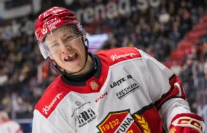 Mikkel Øby Olsen het när Almtuna besegrade Vimmerby