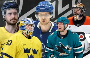 Tio NHL-svenskar som kan byta klubb innan trade deadline