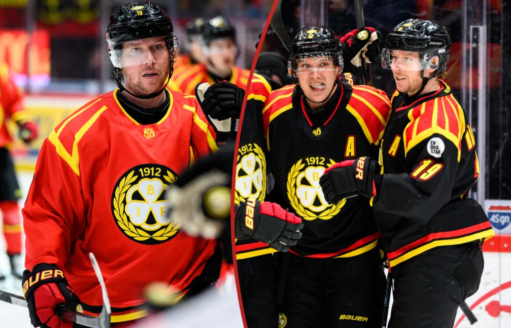 Nicklas Bäckström. Brynäs.