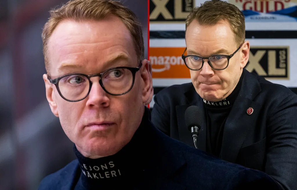 Niklas Eriksson. Örebro Hockey.