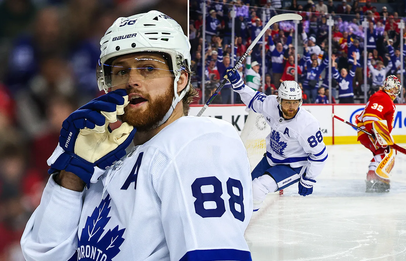 Nylanders galna svit förlängd: ”Jag föddes här”