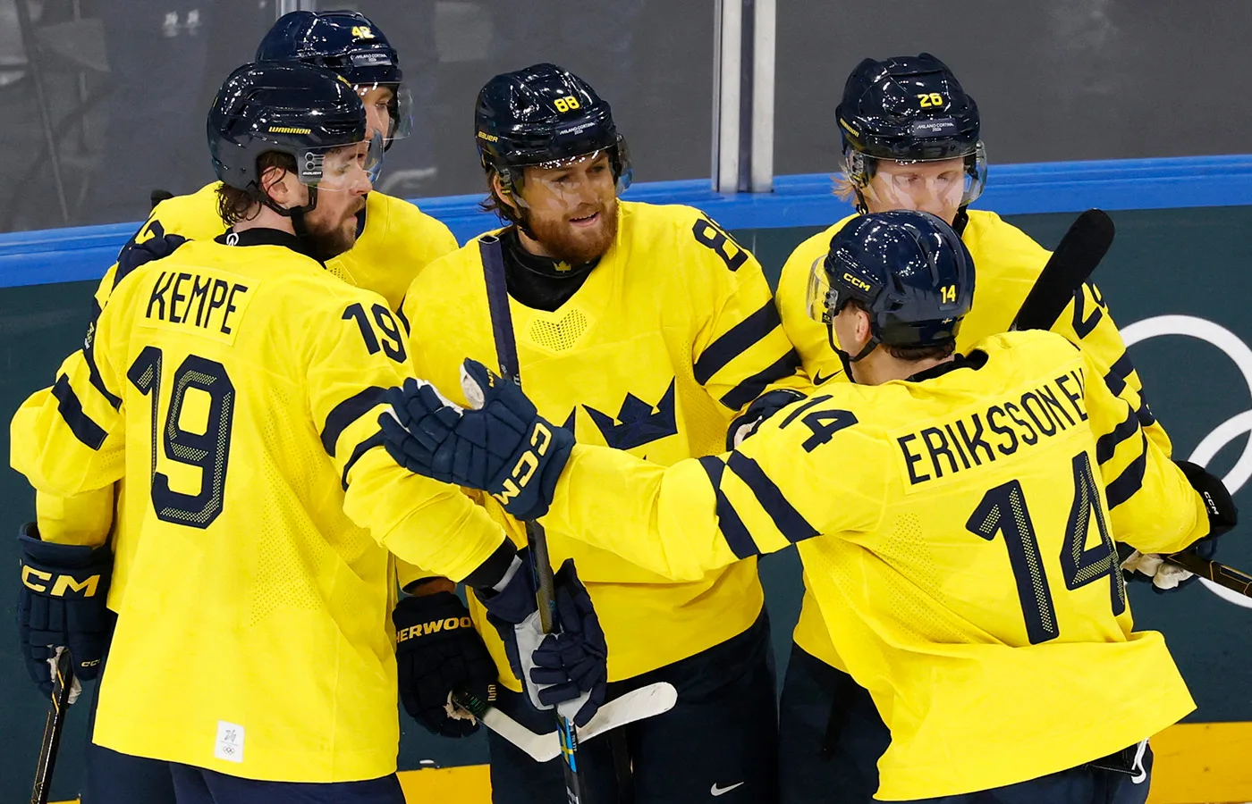 William Nylander. Tre Kronor. OS.