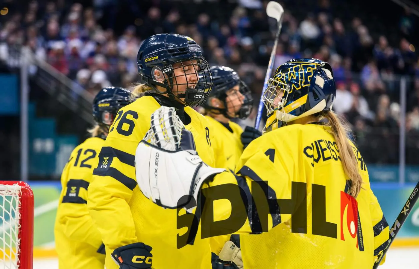 Så gick det för SDHL-spelarna på OS