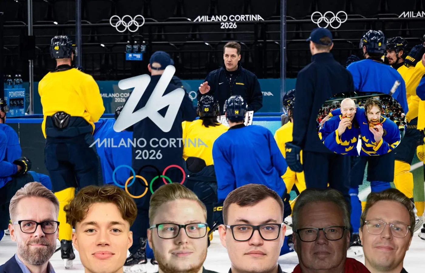 Så kan Tre Kronor vinna OS-guld: ”Få hjälp av Guds hand”