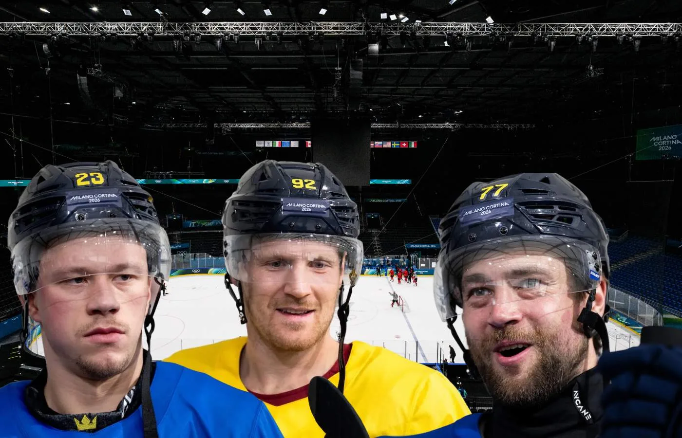 Spelare för spelare: Här är Tre Kronors trupp i OS 2026