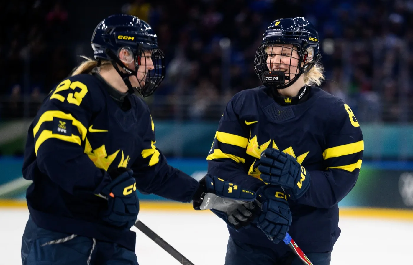 OS-hockey idag: Ny storseger inom räckhåll för Damkronorna