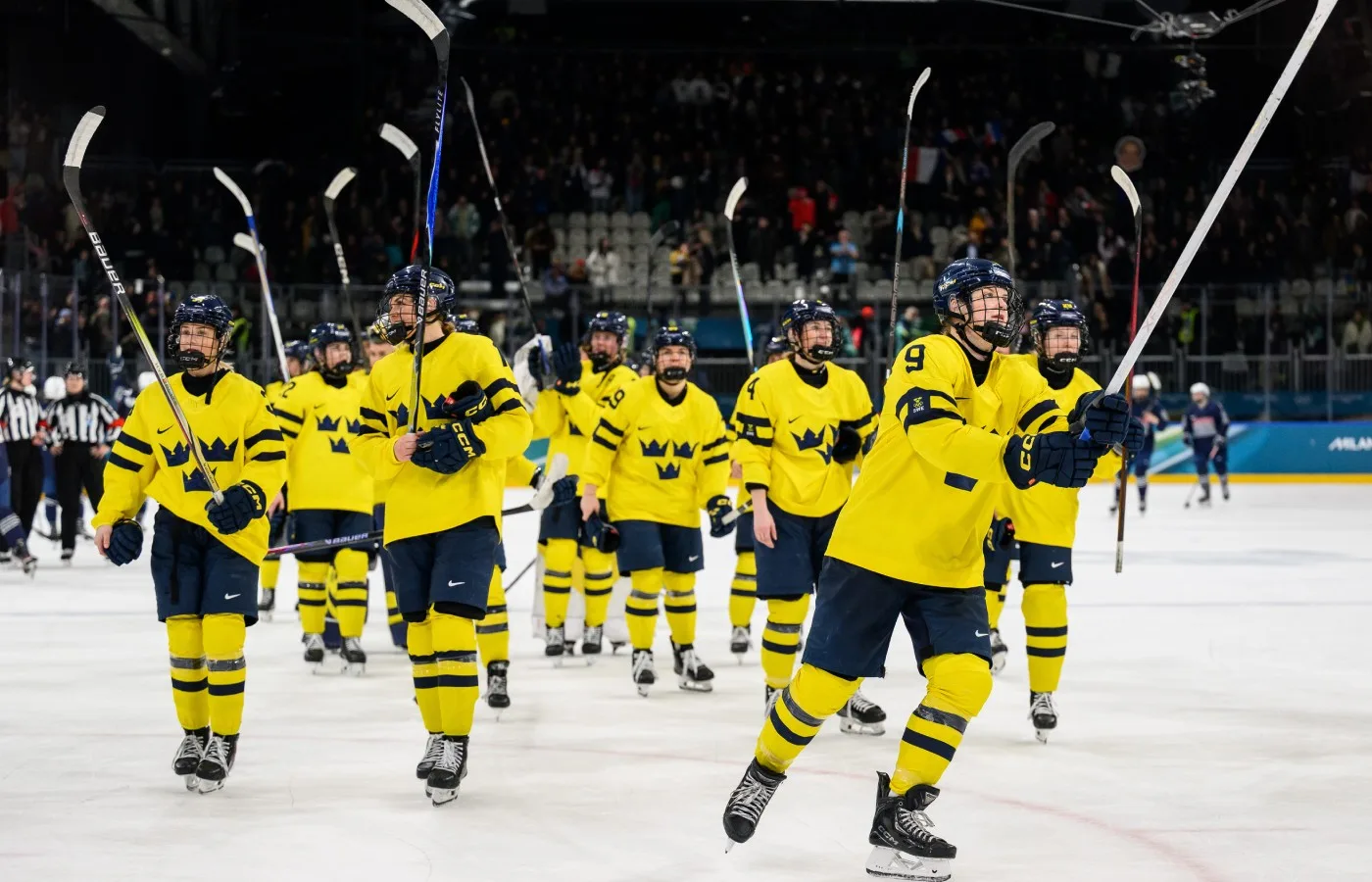 OS-hockey idag: Kan Damkronorna gå rent i gruppen?