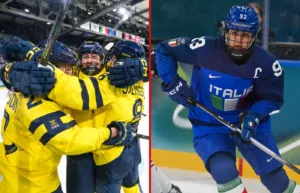 OS-hockey idag: Sverige tar sig an pigg värdnation