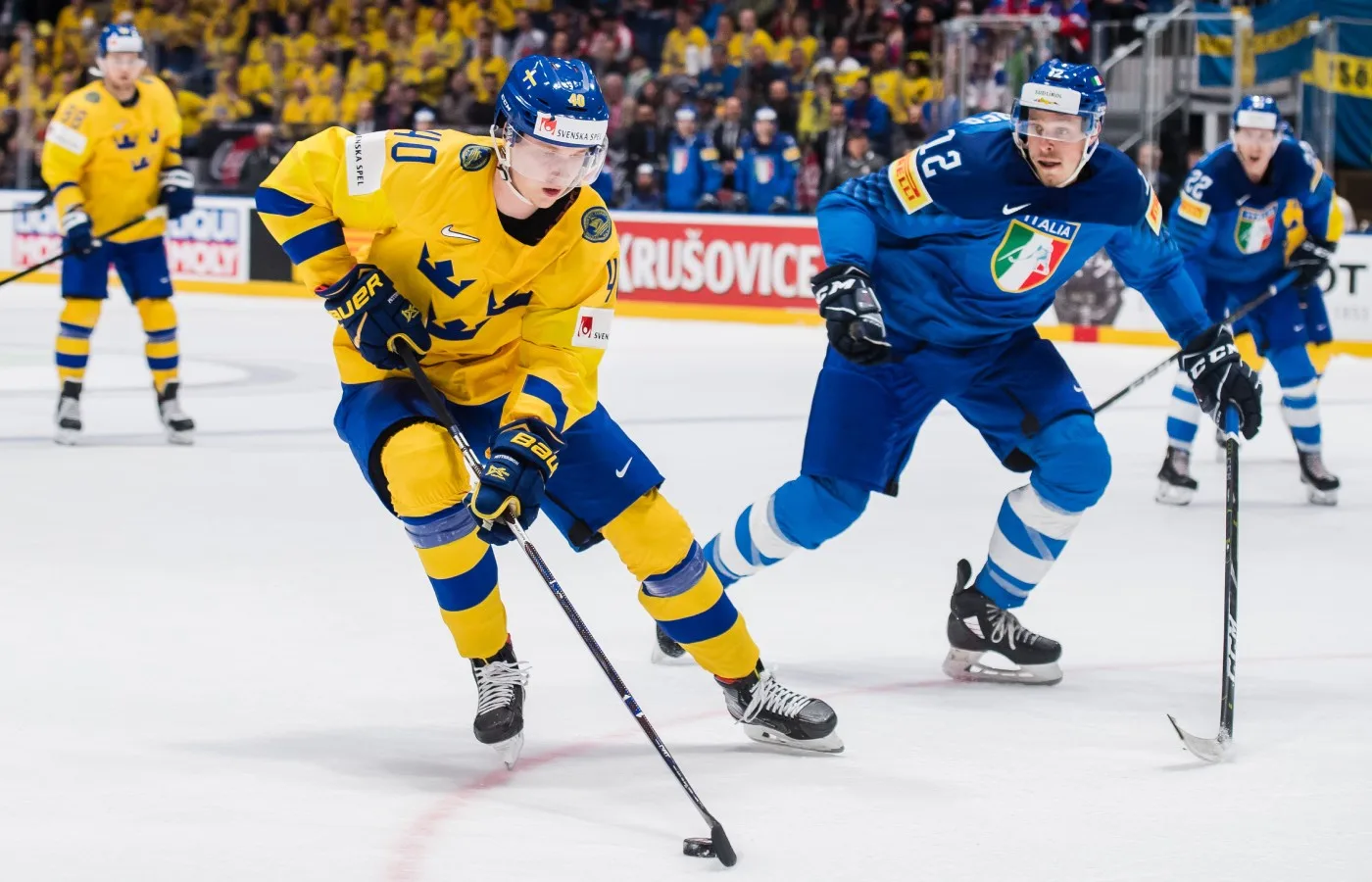 OS-hockey idag: Dags för Tre Kronor att kliva in i OS