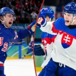 Så spelas USA-Slovakien i OS-hockeyns semifinal