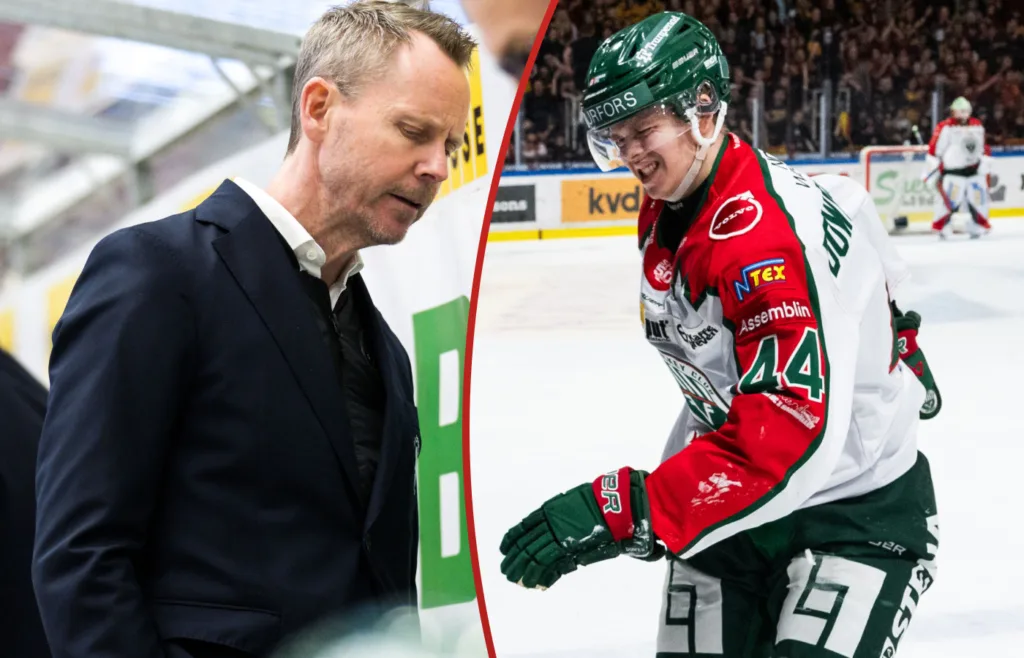 Robert Ohlsson. Noah Dower Nilsson. Frölunda.