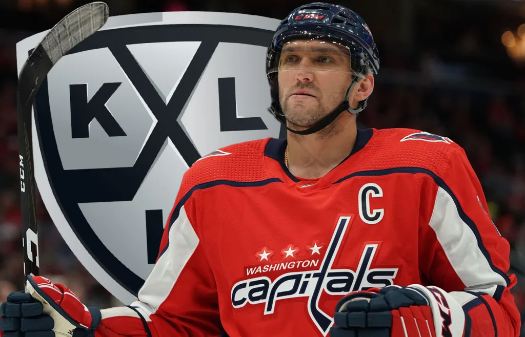 Alexander Ovechkin. Aleksandr Ovetjkin. KHL.
