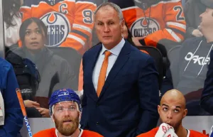 Legendaren tillbaka – kliver in i Edmonton