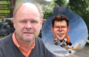 Från stortalang i fotboll – till NHL, VM-guld och MVP