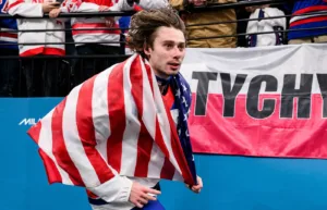 Efter OS-guldet – storstjärnan bjuds in till dubbla tv-shower